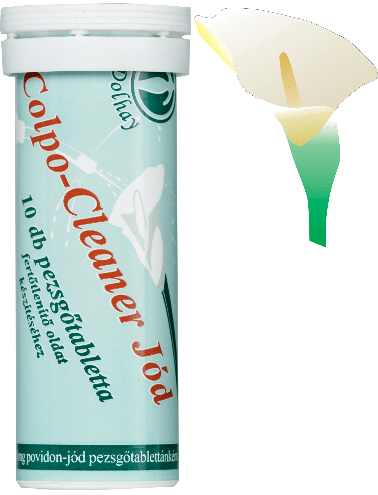 Colpo-Cleaner Jód
